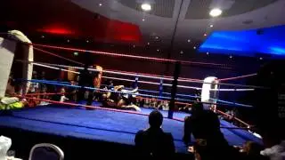 Nick Lynch Storm Gym