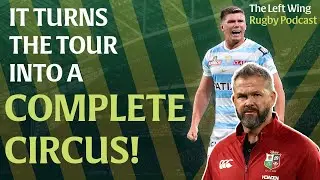 Lions emergency pod | The Owen Farrell bombshell & what comes next | The Left Wing