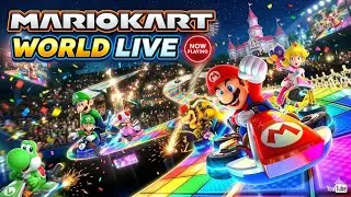 Mario Kart World - Live