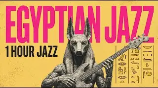 Dark Egyptian Jazz Fusion | Oriental Microtonal Jazz Music with Darbuka, Oud & Qanun