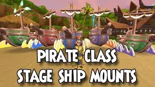 Pirate101: Обзор ⛵Пиратских кресел для сценических кораблей