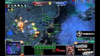 xsixVer vs vileSpanishiwaG3 - ESEA S9