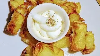 Potatoe rolls easy and crispy 🎀🇵🇰