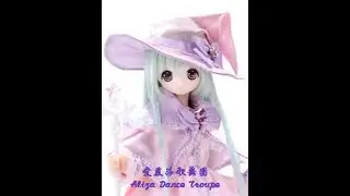 I've Been Waiting For You Line Dance -Improver, Virtual Class with Baby, Great Lively Music 排舞背面示範教學