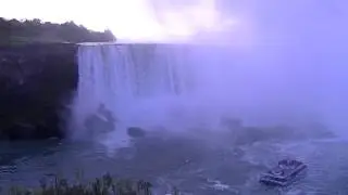 View from Table Rock - Niagara Falls, Ontario