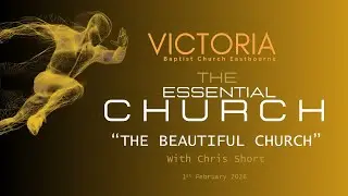 Sunday 25th Jan 2026 - The Essential Church &ndash;  