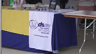 Green Bay community gathers for Down Syndrome Awareness Walk