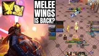 BERSERKING MELEE WINGS HPAL! - Herald Holy Paladin PvP - WoW The War Within 11.0.2 PvP