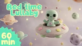 Calm Cute Space Lullaby - Bed Time Song for Kids & Babys