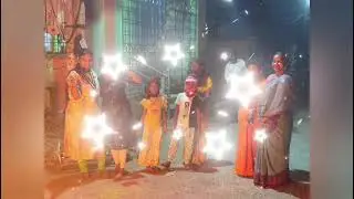 # వనిత వైష్ణవి క్లబ్, వేటపాలెం #బోగి మంటలు 