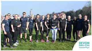Devon Girls Can - Parkrun event