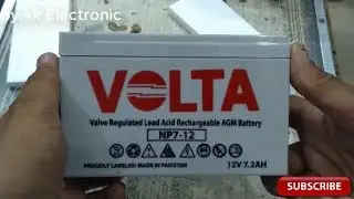 12 7 2 Volta Battery  Quality Checked