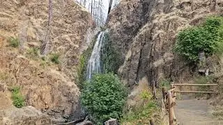 Water Falls on Highway 138 in Oregon