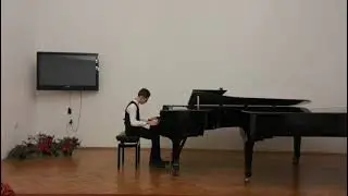 Glinka/Balakirev: The Lark (Vedran Branković, 12 year)