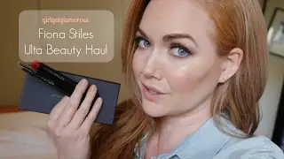 Fiona Stiles Ulta Beauty Haul | girlgetglamorous | Brows for Redheads