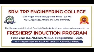 Fresher's Induction Program - 2025