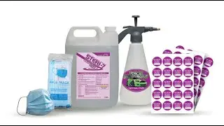 Helping fight Covid-19 with the STERI-7 vehicle sanitiser kit