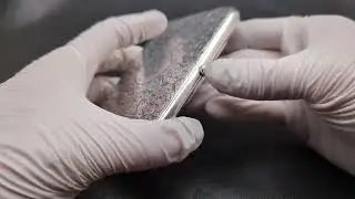 1897年 英国アンティーク 純銀製 両開き型カードケース 122g Deakin and Francis