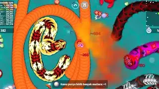 Cacingku berhasil menangkap pelaku  sembur api 🪱🪱🐛🔥#wormszone #cacingbesar #gaming #paritcacing