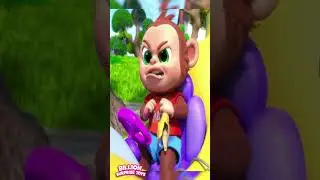 Hilarious tummy filler is lost at kids' home #billionsurprisetoys #kidssongs #shorts