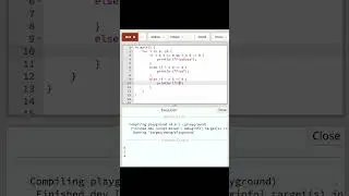Rust in 60 seconds: For Loops (Video 4)