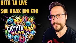 Top Altcoins TA LIVE: SOL, UNI, AVAX, etc