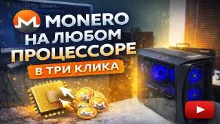 МАЙНИНГ 2026 | MONERO SOLO НА ЛЮБОМ КОМПЬЮТЕРЕ!!!
