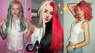 Hair Transformations TikTok Compilation 🌟 #244