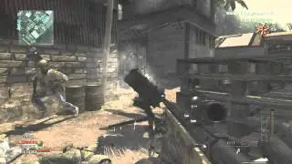MW3 - Killstreak Tactics Sam Turret/StealthAir