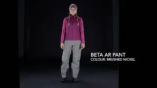 Arc'teryx &ndash; Women's Beta AR Pant &ndash; Brushed Nickel