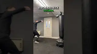 KWON 540 kick tutorial