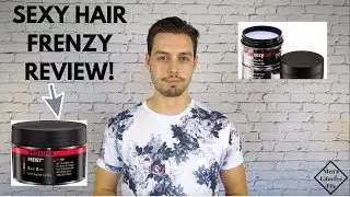 SEXY HAIR FRENZY HAIR PASTE REVIEW!