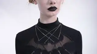 MVI 0156#gothgirl#gothgoth #punkrave #gothstyle #glamgoth #Elegantgoth#romanticstyle#fashion