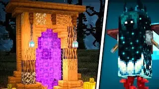 TOP 5+ MELHORES DECORA&Ccedil;&Atilde;O F&Aacute;CIL DE HALLOWEEN 🎃 PARA SEU MINECRAFT! @Nitrus