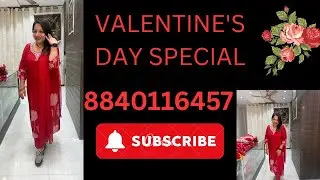 VALENTINES DAY SPECIAL OUTFITS 8840116457 @ethnicwearbypriyanka3113  #shorts #live458 #outfit 