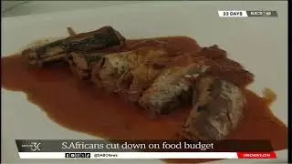 Household Finances I South Africans cut down on food costs