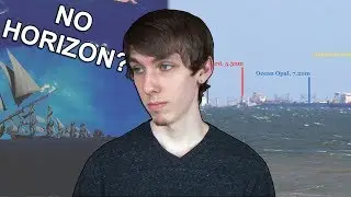 Этот рисунок опровергает распространённый аргумент о плоской Земле.