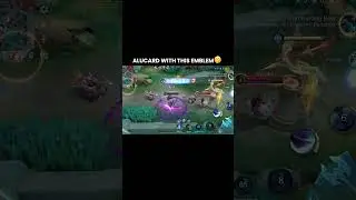 Alucard with this emblem #mobilelegends #dracula #mlbb #alucard #shorts