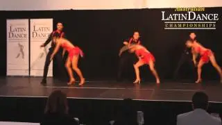 Bamboleo Amateur Salsa Team - Amateur Salsa Partnered Teams - ALDC 2015