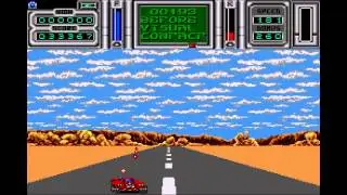 Fire & Forget II ... (Master System) 60fps Gameplay