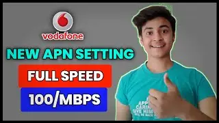 Vodafone APN Setting 4G 2020 | Vodafone APN Setting 2020 | Vodafone APN Setting | Vodafone APN