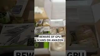Graphics card scams on the rise (beware)