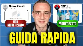 Guida per Principianti: come Lanciare il tuo Canale Youtube Faceless (Youtube automation)