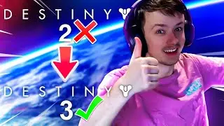 Why We Need A Destiny 3...