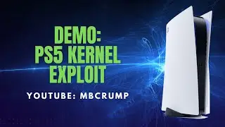 DEMO: PS5 4.03 Kernel Exploit
