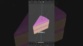 Birthday Cake in Blender Tip