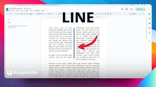 How to Put a Line Between Columns in Google Docs