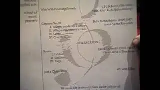 Bel Canto Brass Quintet - 1995? - University of Akron