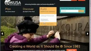 Tour of MIUSA Website and NCDE Resources