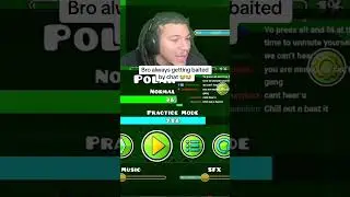 &ldquo;ragebait worked&rdquo; is crazy 😭😭 #fyp #gaming #funny #rage #reaction #clips #beangoloco #geometrydash